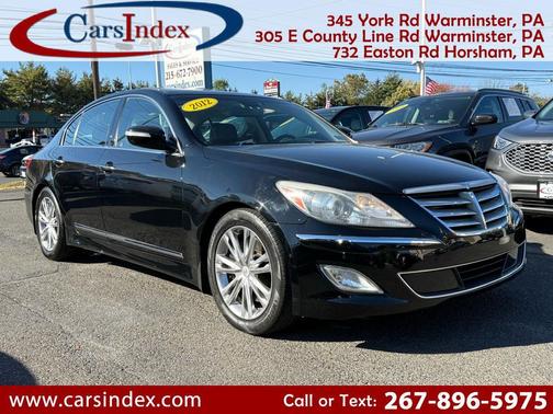 2012 Hyundai Genesis 4.6