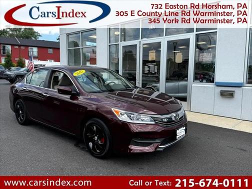 2017 Honda Accord LX