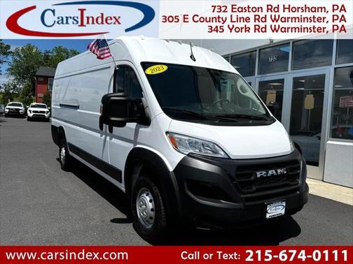 2023 RAM ProMaster 3500 High Roof