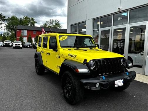 2023 Jeep Wrangler 4xe Willys