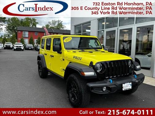 2023 Jeep Wrangler 4xe Willys
