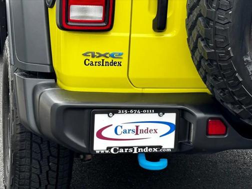 2023 Jeep Wrangler 4xe Willys