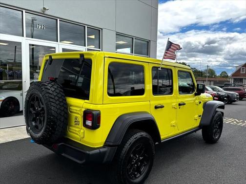 2023 Jeep Wrangler 4xe Willys