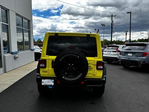 2023 Jeep Wrangler 4xe Willys