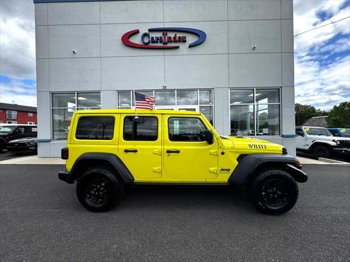 2023 Jeep Wrangler 4xe Willys