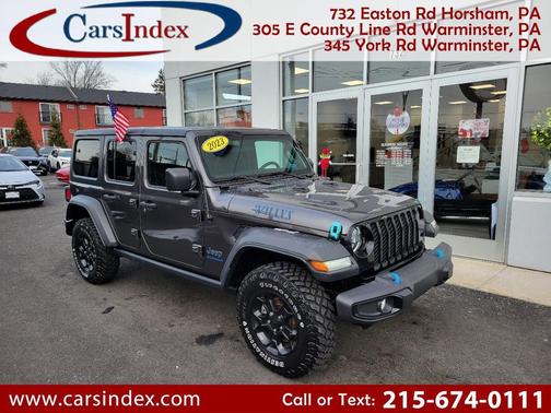 2023 Jeep Wrangler 4xe Willys