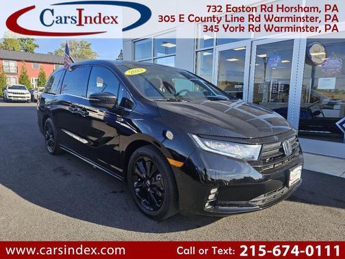 2023 Honda Odyssey Sport