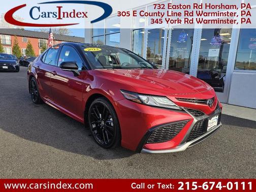 2023 Toyota Camry XSE