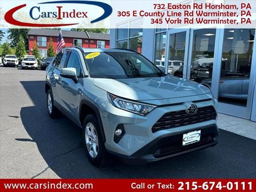 2020 Toyota RAV4 XLE
