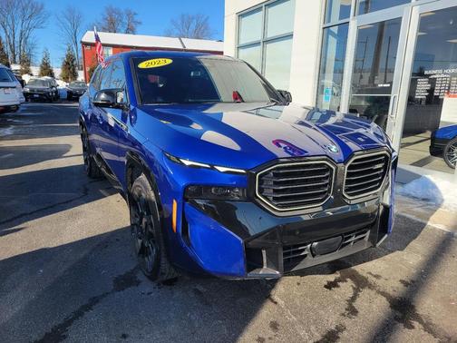 2023 BMW XM Sports Activity Vehicle
