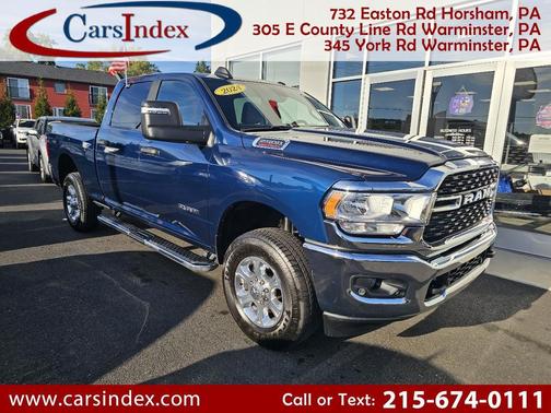 2024 RAM 2500 Big Horn Crew Cab 4x4 6'4' Box