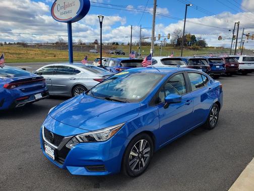 2021 Nissan Versa 1.6 SV
