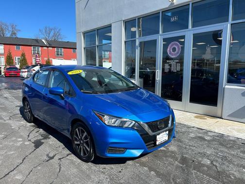 2021 Nissan Versa 1.6 SV