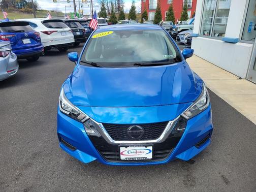 2021 Nissan Versa 1.6 SV