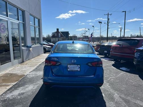 2021 Nissan Versa 1.6 SV