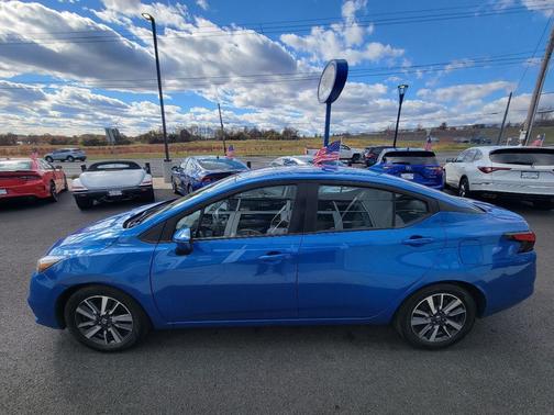 2021 Nissan Versa 1.6 SV