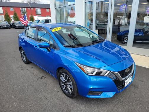 2021 Nissan Versa 1.6 SV