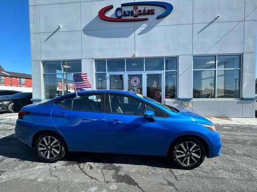 2021 Nissan Versa 1.6 SV