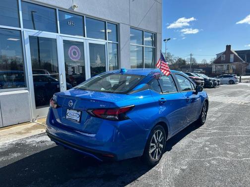 2021 Nissan Versa 1.6 SV