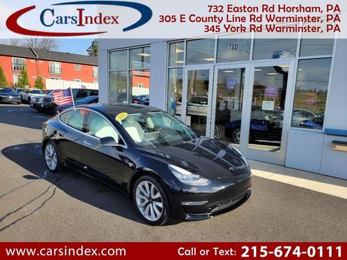 2020 Tesla Model 3 Standard Range Plus