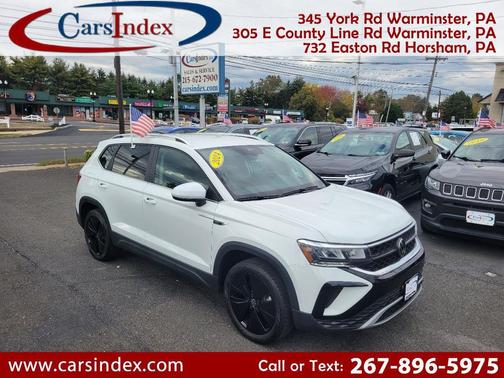 2024 Volkswagen Taos 1.5T SE