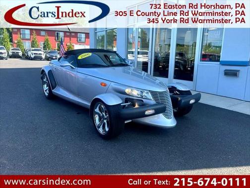 2000 Plymouth Prowler 2dr Roadster