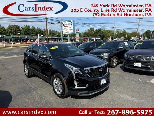 2020 Cadillac XT5 Premium Luxury