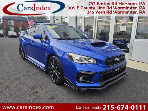 2020 Subaru WRX Premium