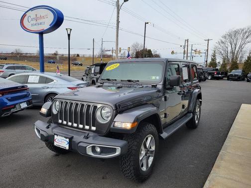 2019 Jeep Wrangler Unlimited Sahara