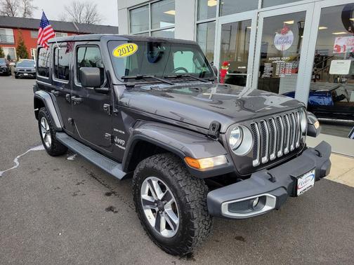 2019 Jeep Wrangler Unlimited Sahara