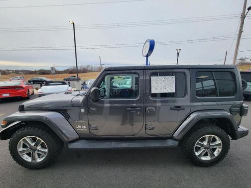 2019 Jeep Wrangler Unlimited Sahara
