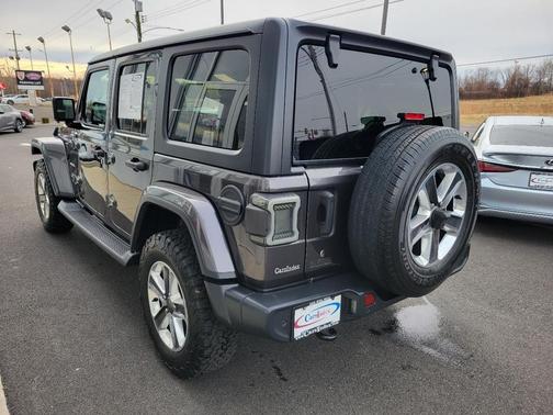 2019 Jeep Wrangler Unlimited Sahara