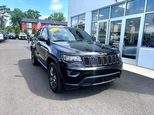 2021 Jeep Grand Cherokee 80th Anniversary 4X4