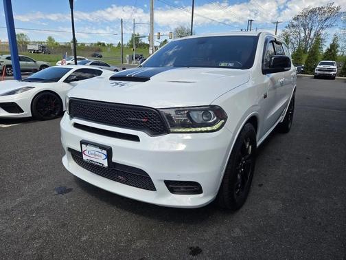White Knuckle 2019 Dodge Durango R/T