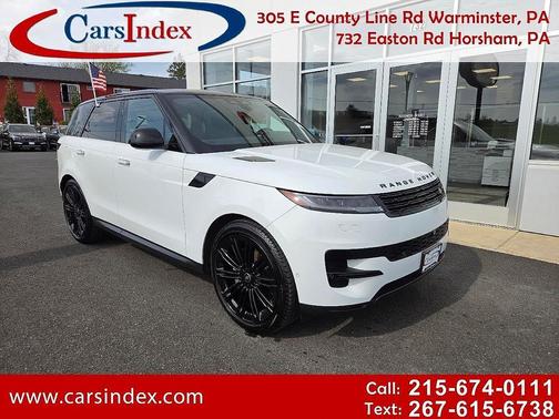 White 2024 Land Rover Range Rover Sport SE