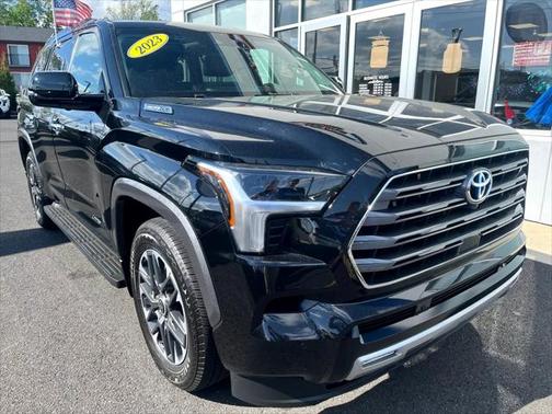 2023 Toyota Sequoia Limited