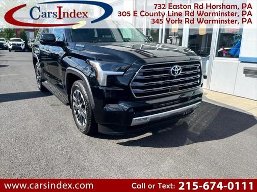 2023 Toyota Sequoia Limited