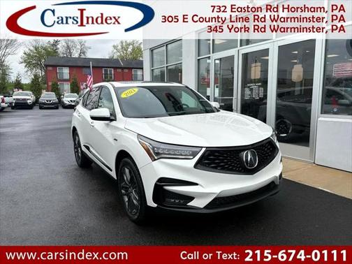2021 Acura RDX A-Spec