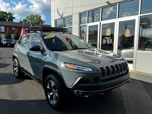 2015 Jeep Cherokee Trailhawk