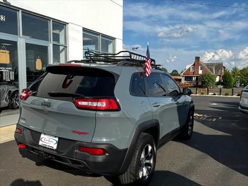 2015 Jeep Cherokee Trailhawk