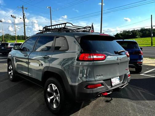 2015 Jeep Cherokee Trailhawk