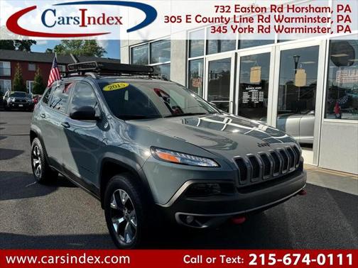 2015 Jeep Cherokee Trailhawk