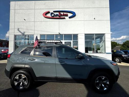 2015 Jeep Cherokee Trailhawk