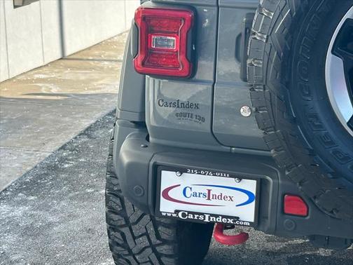 2018 Jeep Wrangler Rubicon