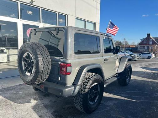 2018 Jeep Wrangler Rubicon