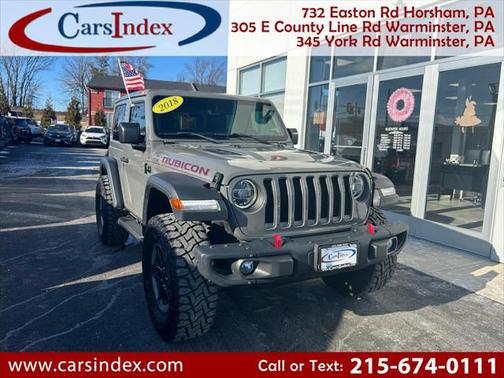 2018 Jeep Wrangler Rubicon