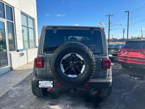 2018 Jeep Wrangler Rubicon