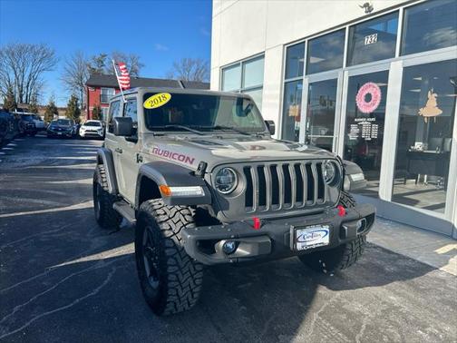 2018 Jeep Wrangler Rubicon