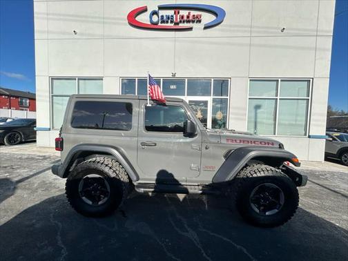 2018 Jeep Wrangler Rubicon