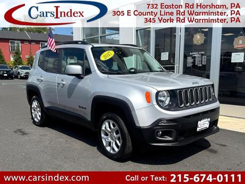 2017 Jeep Renegade Latitude